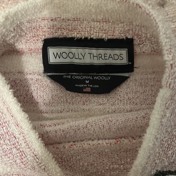 Wooly threads UGA Georgia bulldawgs sweatshirt - Picture 3 of 3